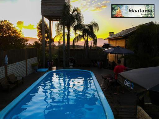 Vila Gautama Chales Praia Do Rosa Imbituba Exteriér fotografie